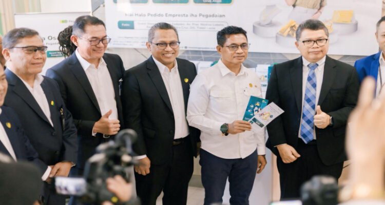 PT Pegadaian mencetak sejarah baru dalam perjalanan bisnisnya dengan resmi mengepakkan sayap ke pasar internasional.