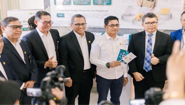 PT Pegadaian mencetak sejarah baru dalam perjalanan bisnisnya dengan resmi mengepakkan sayap ke pasar internasional.