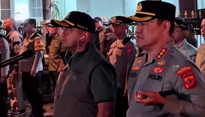 Walikota Kapolres