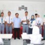 Hj. Ratnawati menegaskan pendidikan demokrasi penting membentuk generasi muda yang kritis, bertanggung jawab, dan peduli bangsa.