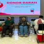 Dalam upaya memperkuat kontribusi sosial bagi masyarakat, PT Pegadaian (Persero) Kantor Wilayah X Jabar menggelar aksi sosial donor darah.