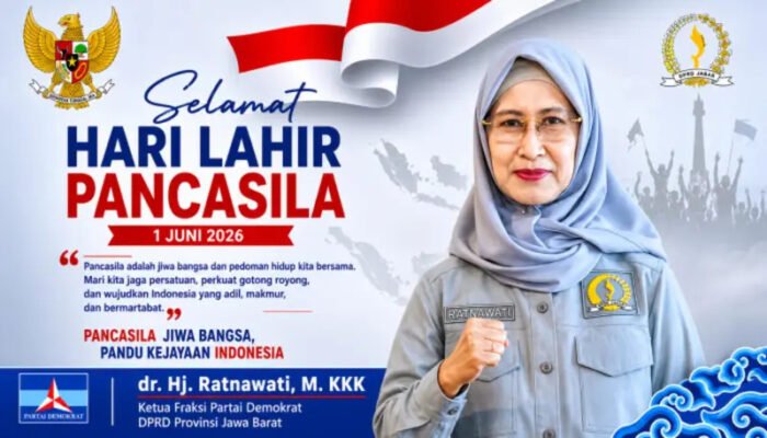 Hj. Ratnawati, menyampaikan pesan mendalam dalam rangka memperingati Hari Lahir Pancasila yang jatuh pada tanggal 1 Juni 2026.