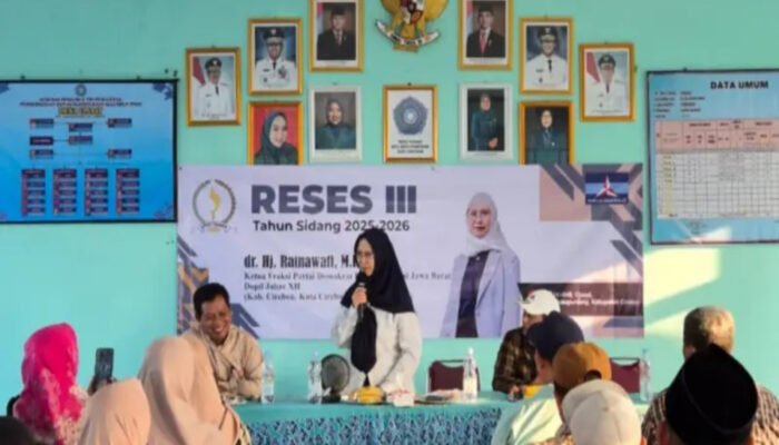 Ketua Fraksi Partai Demokrat DPRD Provinsi Jawa Barat, Hj. Ratnawati, kembali turun langsung ke tengah masyarakat dalam agenda Reses.