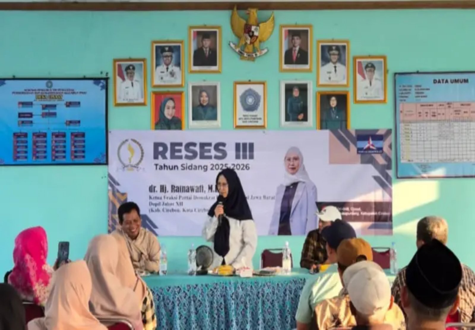 Ketua Fraksi Partai Demokrat DPRD Provinsi Jawa Barat, Hj. Ratnawati, kembali turun langsung ke tengah masyarakat dalam agenda Reses.