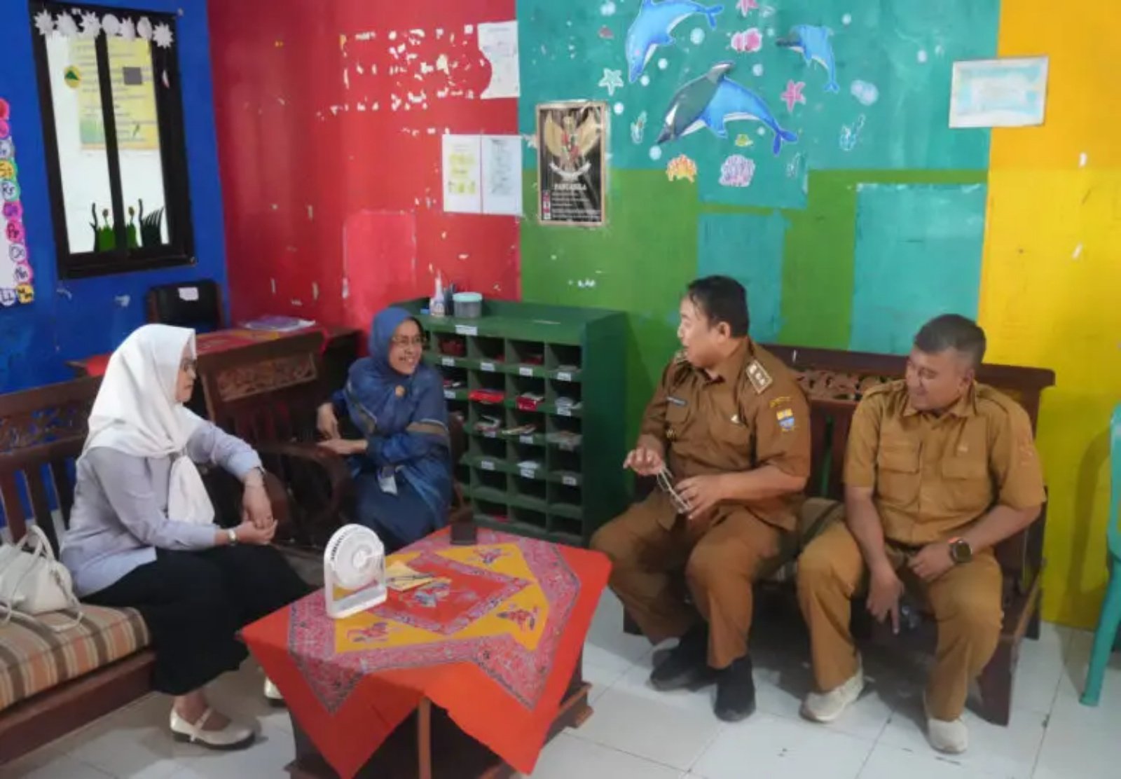 Ketua Fraksi Partai Demokrat DPRD Provinsi Jawa Barat, Hj. Ratnawati, terus memanfaatkan agenda Reses Tahun Sidang 2025-2026.