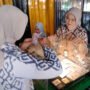 PT Pegadaian (Persero) Kantor Wilayah X Jawa Barat mencatat adanya lonjakan transaksi gadai hingga 50 persen dibanding hari biasa.