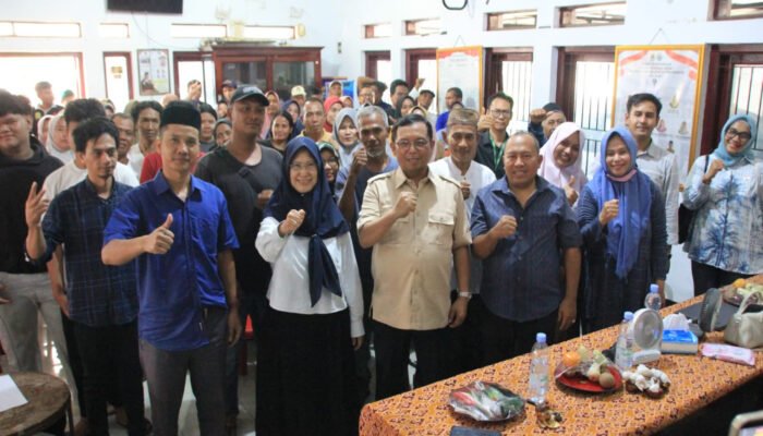 Hj. Ratnawati, kembali turun langsung menemui masyarakat dalam kegiatan Pengawasan Penyelenggaraan Pemerintahan Tahun Anggaran 2026.