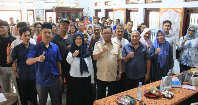 Hj. Ratnawati, kembali turun langsung menemui masyarakat dalam kegiatan Pengawasan Penyelenggaraan Pemerintahan Tahun Anggaran 2026.