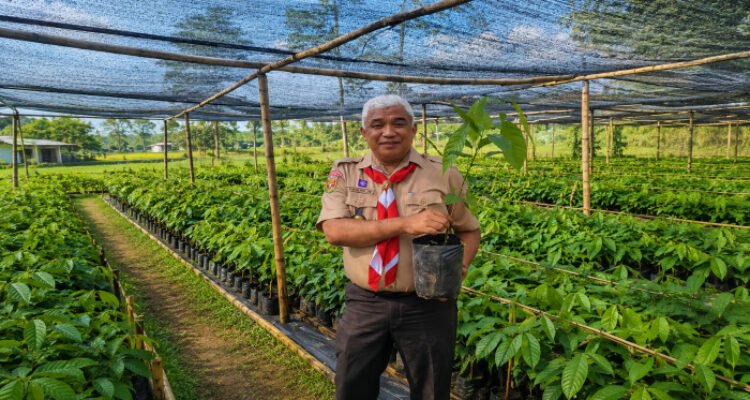 Saeful Bachri Dorong Pengembangan Bibit Kakao Lokal Desa Nagrak untuk Perkuat Ekonomi Petan