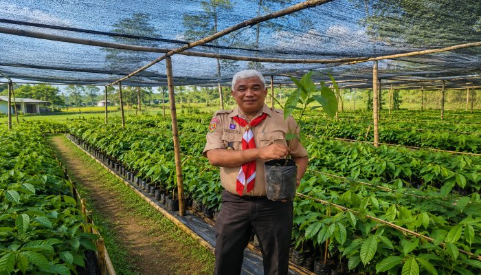 Saeful Bachri Dorong Pengembangan Bibit Kakao Lokal Desa Nagrak untuk Perkuat Ekonomi Petan