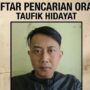 PELAKU TAUFIK