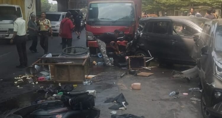 Kecelakaan BERUNTUN