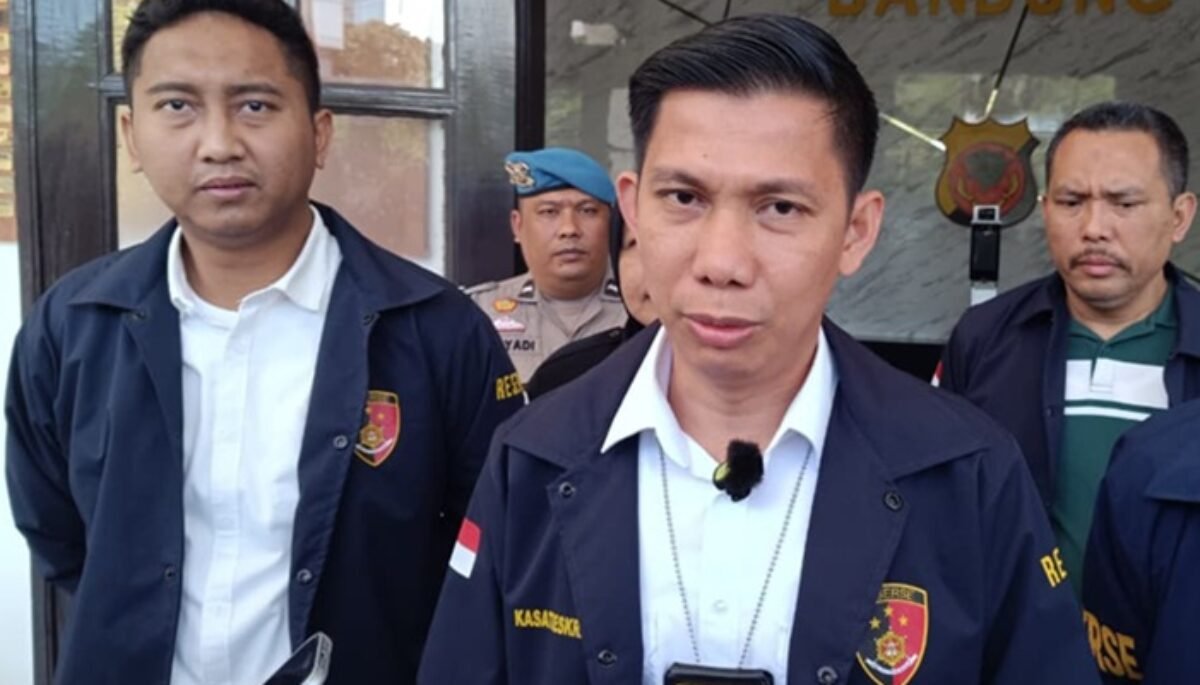 Kasatreskrim Polrestabes Bandung