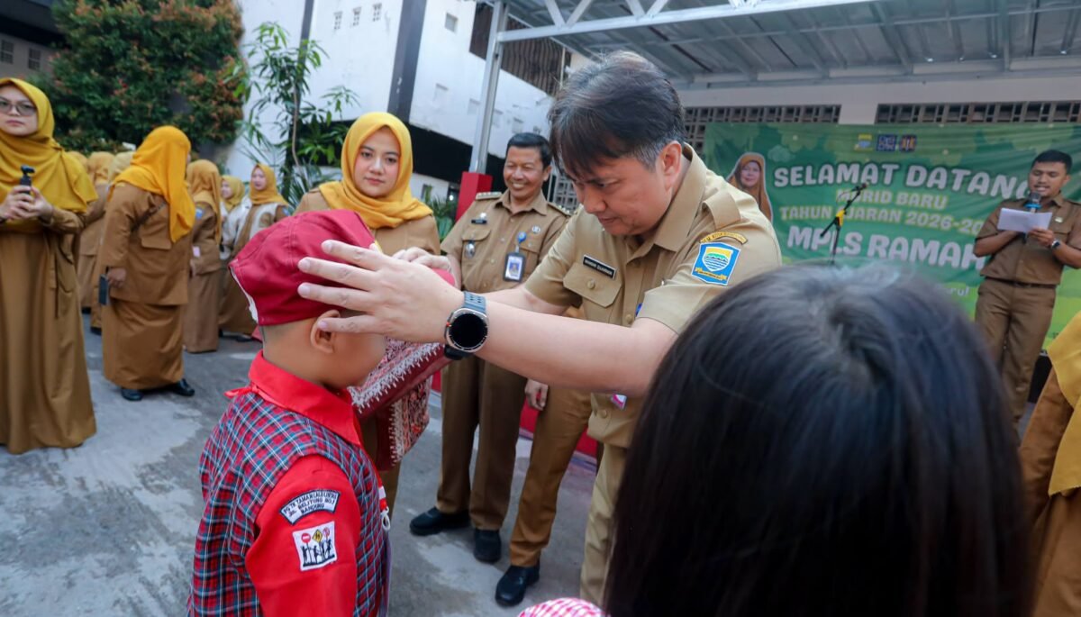 Pemkot Bandung Terus Perkuat Infrastruktur dan Mutu Pendidikan di Sekolah
