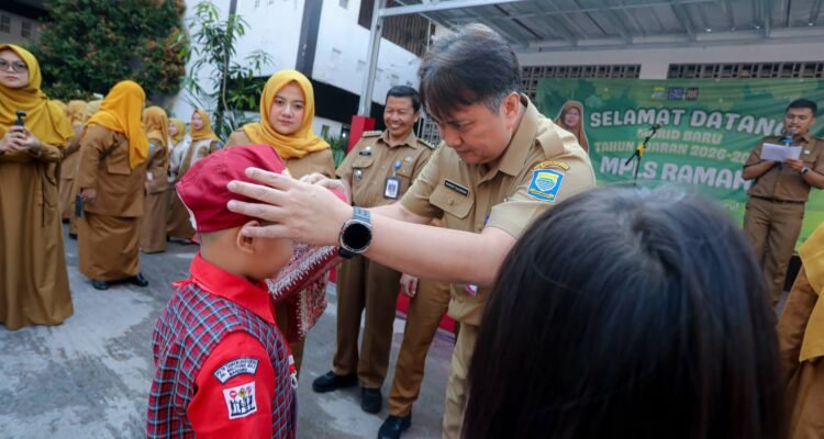 Pemkot Bandung Terus Perkuat Infrastruktur dan Mutu Pendidikan di Sekolah