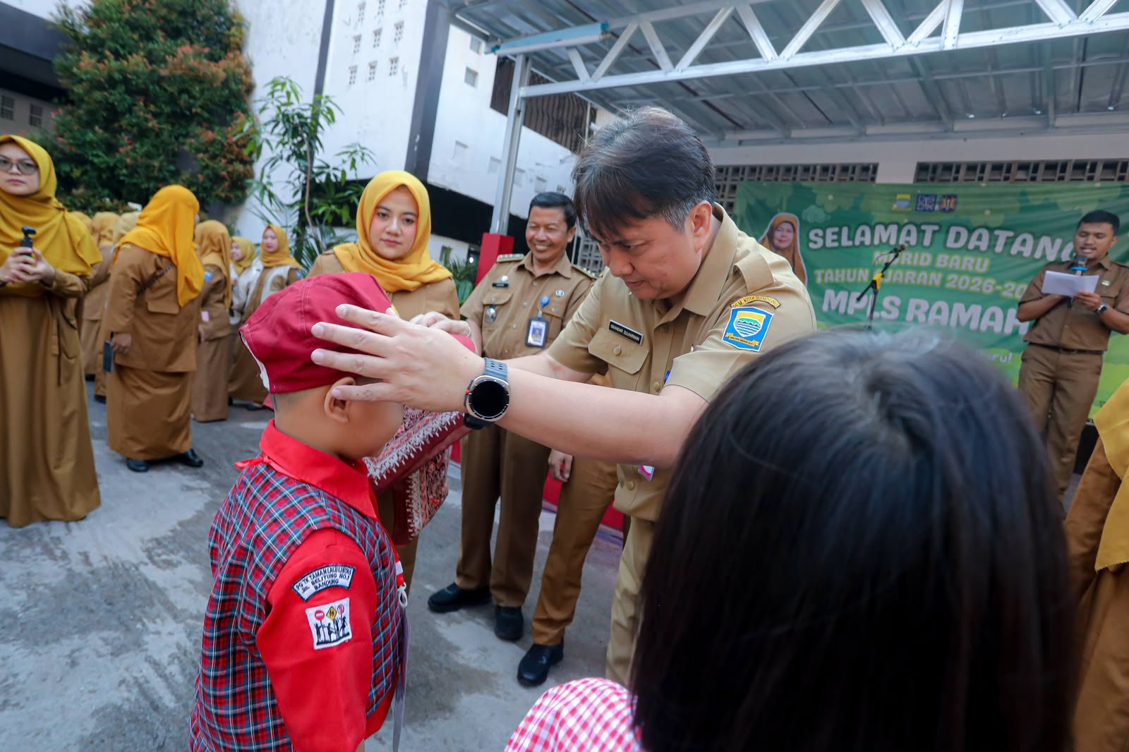 Pemkot Bandung Terus Perkuat Infrastruktur dan Mutu Pendidikan di Sekolah