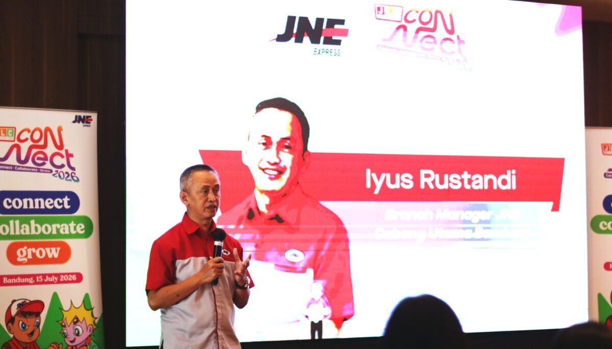 JNE Gelar JLC Member Gathering di Bandung, Tingkatkan Skill dan Dukung Pertumbuhan Bisnis Member