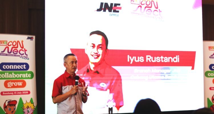 JNE Gelar JLC Member Gathering di Bandung, Tingkatkan Skill dan Dukung Pertumbuhan Bisnis Member