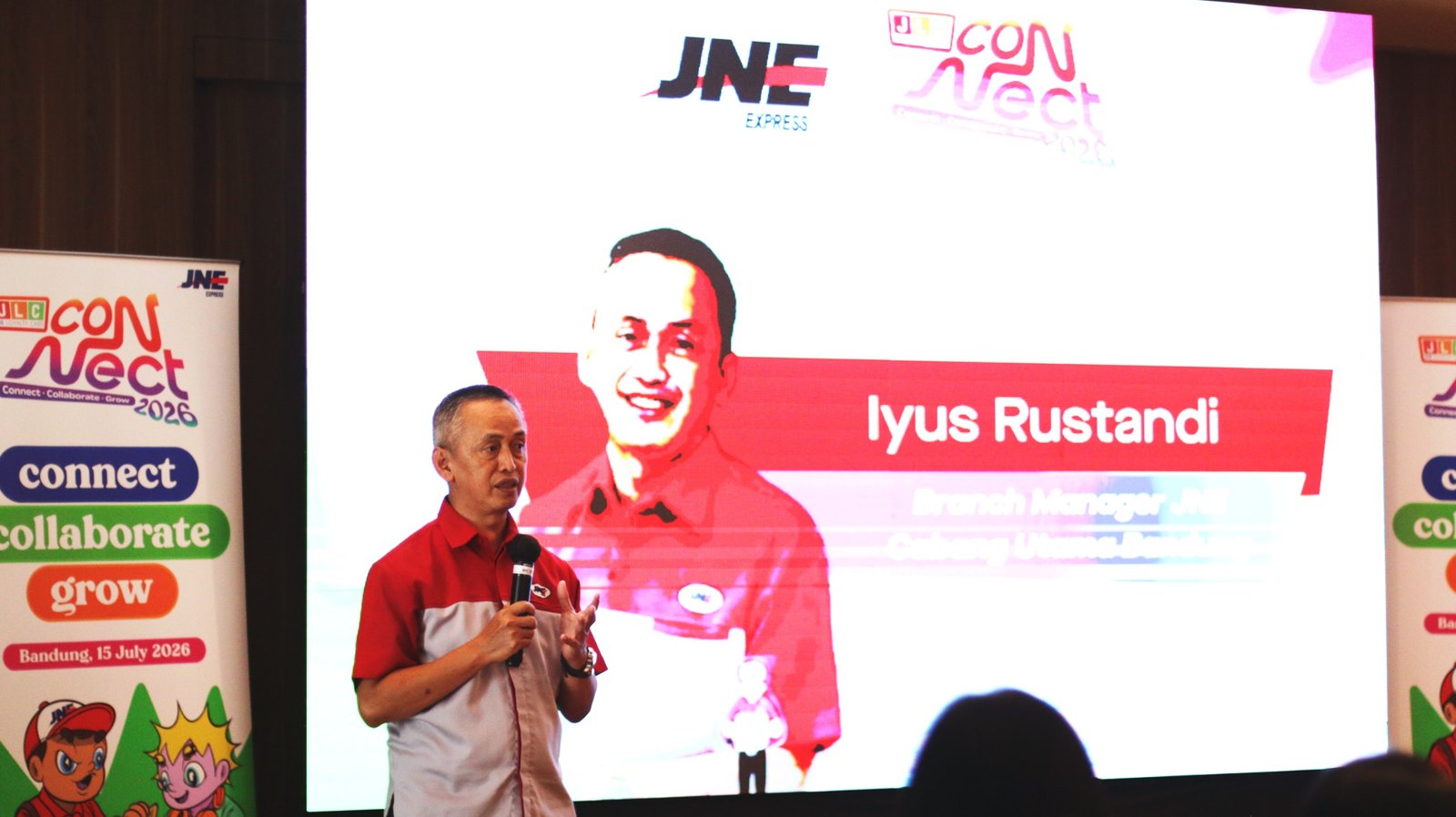 JNE Gelar JLC Member Gathering di Bandung, Tingkatkan Skill dan Dukung Pertumbuhan Bisnis Member