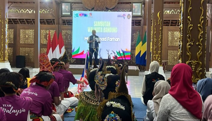 West Java International Fun Folk Festival 2026 di Bandung Pererat Persahabatan Global Lewat Seni dan Budaya