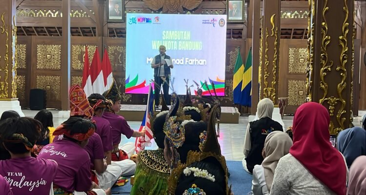 West Java International Fun Folk Festival 2026 di Bandung Pererat Persahabatan Global Lewat Seni dan Budaya