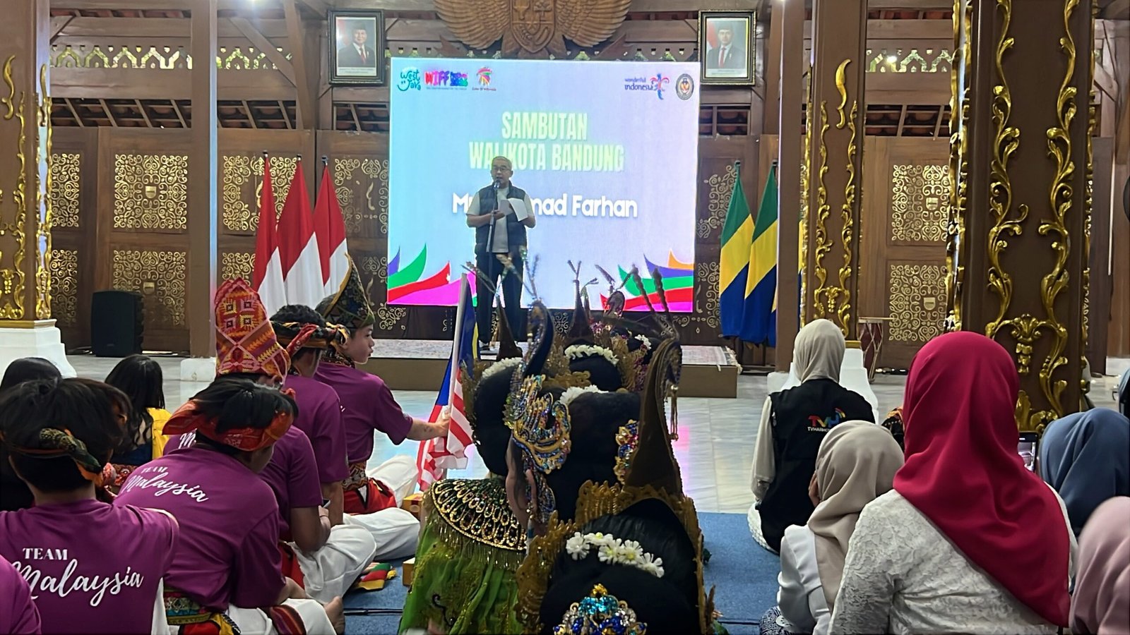 West Java International Fun Folk Festival 2026 di Bandung Pererat Persahabatan Global Lewat Seni dan Budaya
