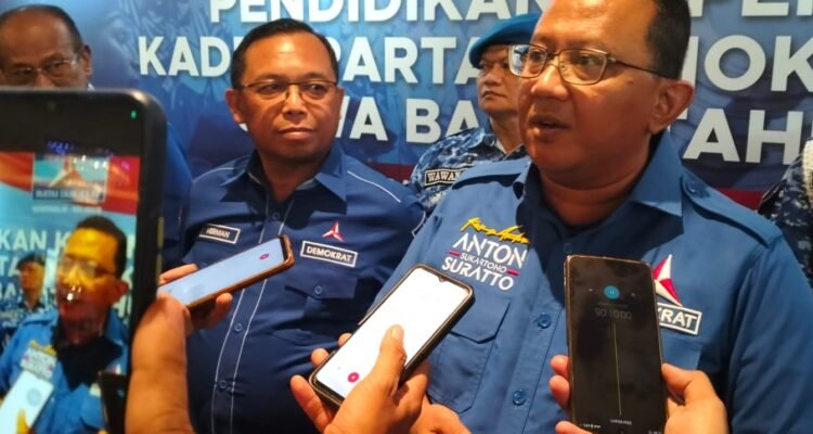 Demokrat Jabar Siap Sukseskan 'Lomba Rakyat' di 27 Kabupaten/Kota
