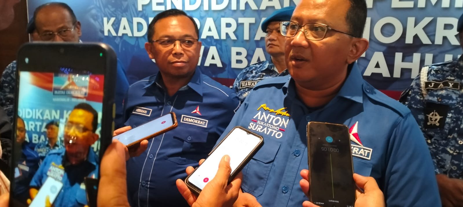 Demokrat Jabar Siap Sukseskan 'Lomba Rakyat' di 27 Kabupaten/Kota