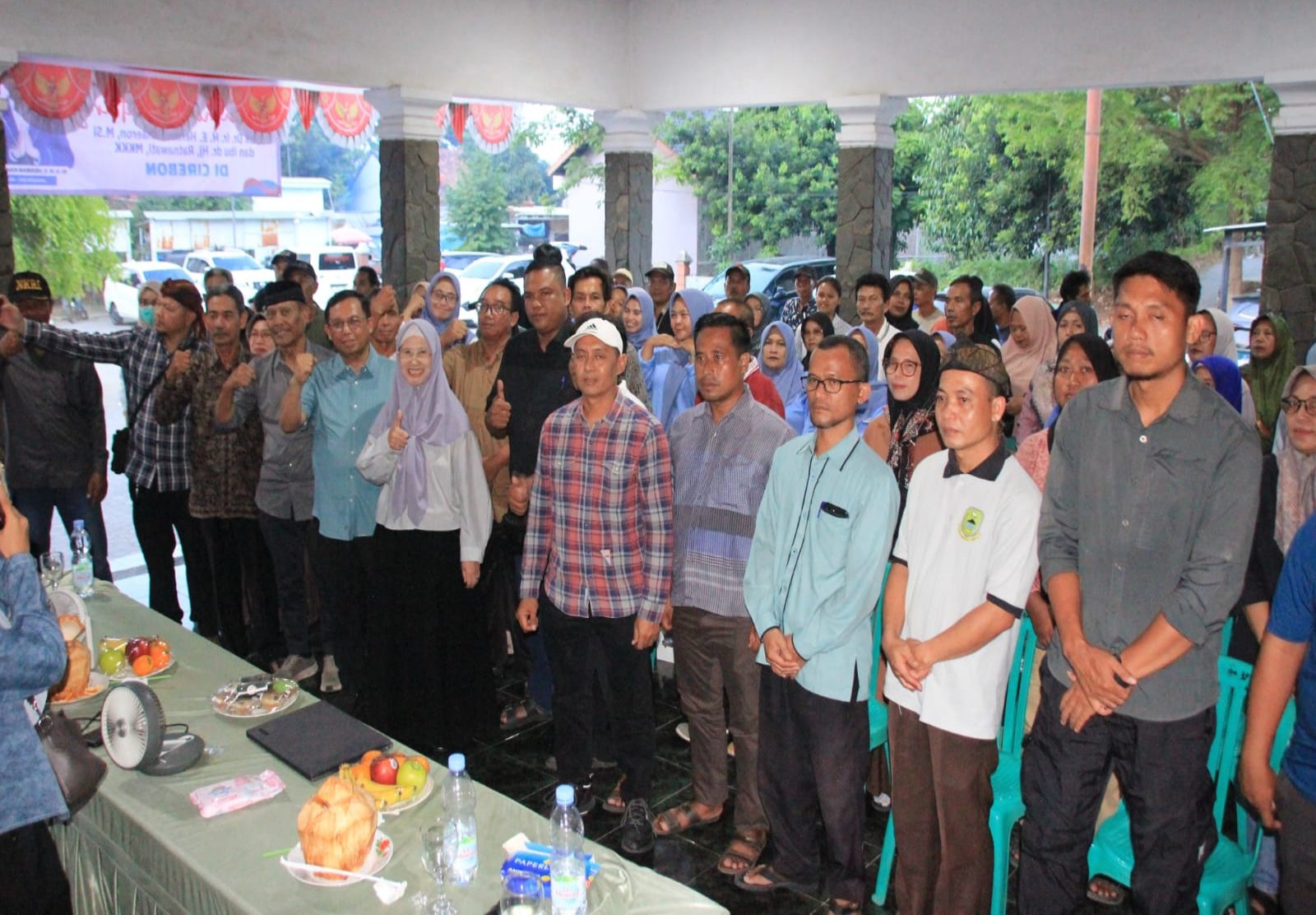 Komitmen mengawal jalannya pemerintahan agar semakin berpihak kepada masyarakat terus ditunjukkan Anggota DPRD Provinsi Jabar, Hj. Ratnawati.