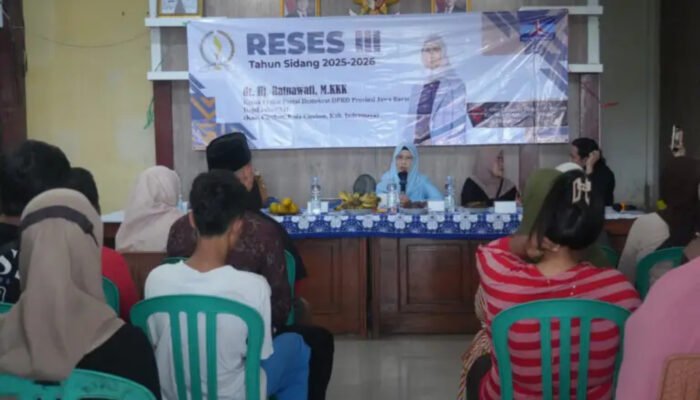 Hj. Ratnawati, kembali menyapa dan berdialog langsung dengan masyarakat dalam agenda Reses Tahun Sidang 2025-2026.