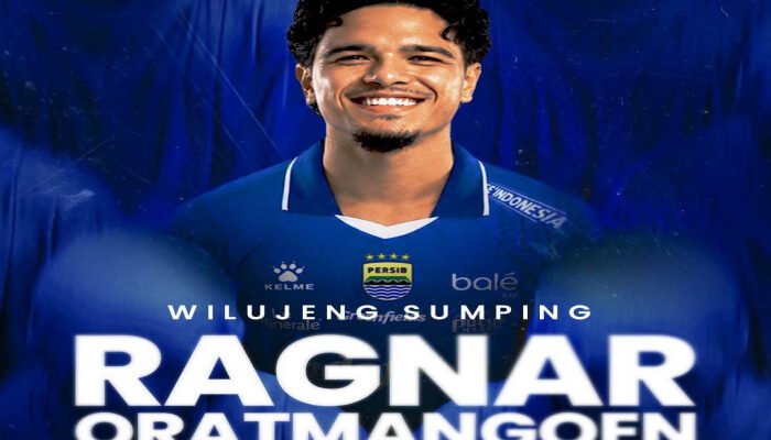 Persib Perkenalkan Ragnar Oratmangoen, Tambah Kekuatan Lini Serang Maung Bandung
