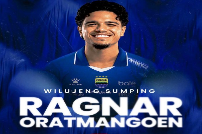 Persib Perkenalkan Ragnar Oratmangoen, Tambah Kekuatan Lini Serang Maung Bandung