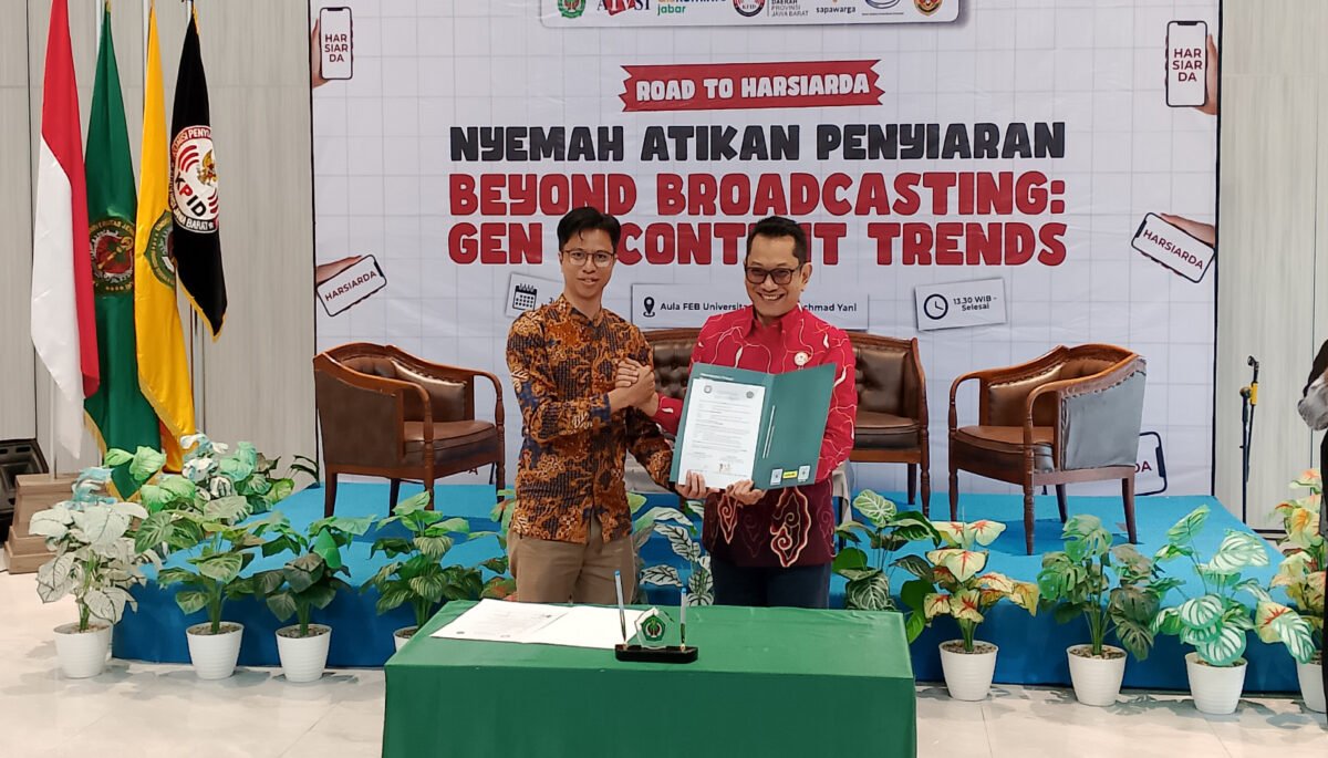 Dominasi platform digital memunculkan tantangan baru bagi dunia penyiaran dan pemerintah dalam menjangkau Generasi Z. Dominasi platform digital memunculkan tantangan baru bagi dunia penyiaran dan pemerintah dalam menjangkau Generasi Z.