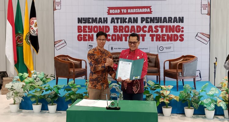 Dominasi platform digital memunculkan tantangan baru bagi dunia penyiaran dan pemerintah dalam menjangkau Generasi Z.