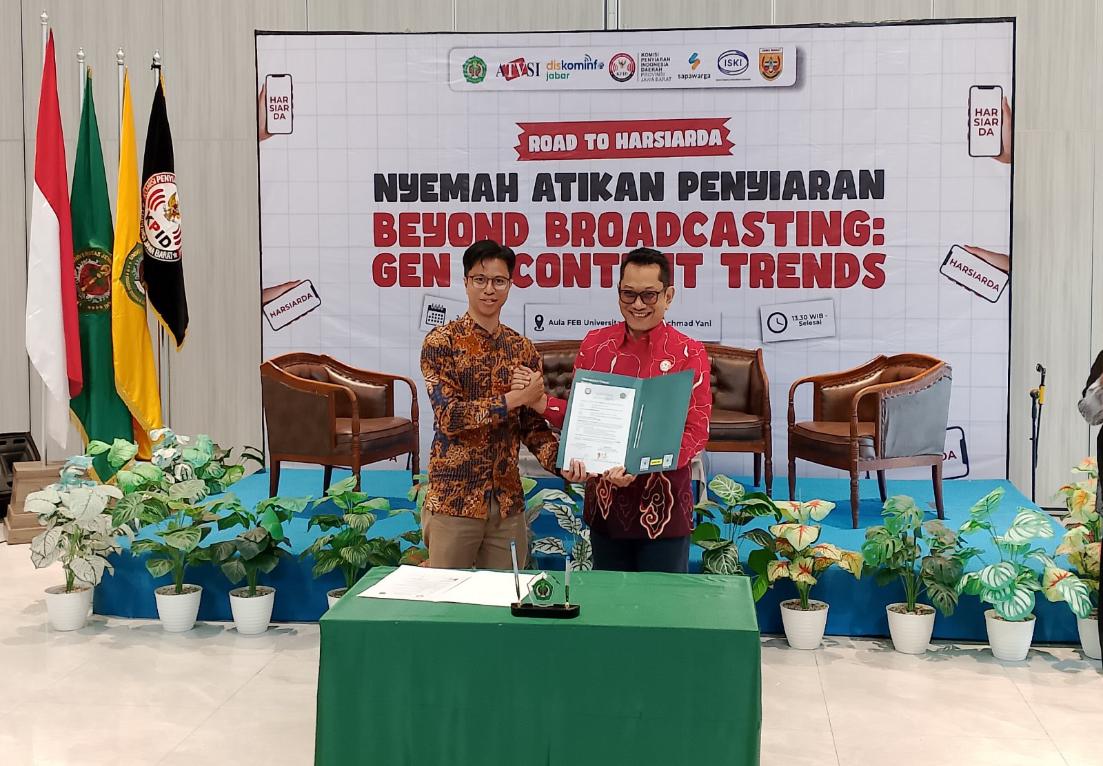 Dominasi platform digital memunculkan tantangan baru bagi dunia penyiaran dan pemerintah dalam menjangkau Generasi Z.