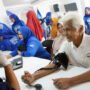 Sambut HUT ke-25, Demokrat Kabupaten Bandung Gelar Pemeriksaan Kesehatan Gratis