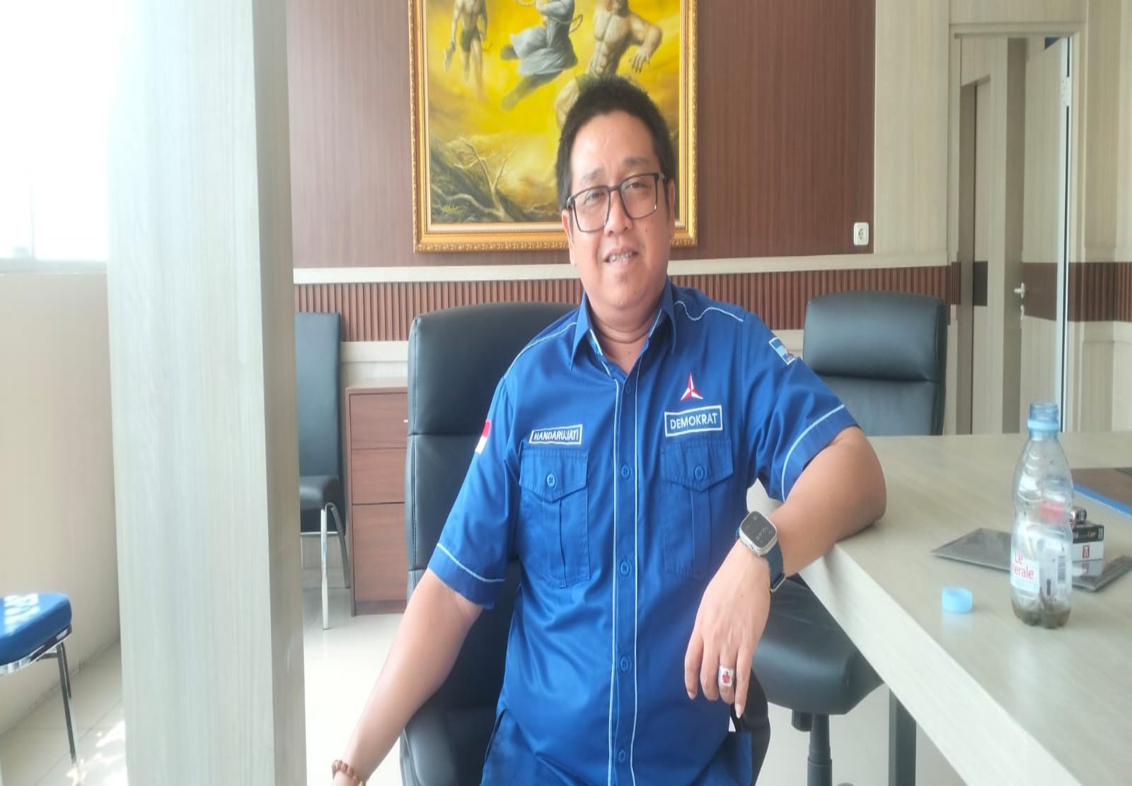 DPD Partai Demokrat Provinsi Jawa Barat mulai mematangkan rangkaian peringatan Hari Ulang Tahun (HUT) ke-25 Partai Demokrat.