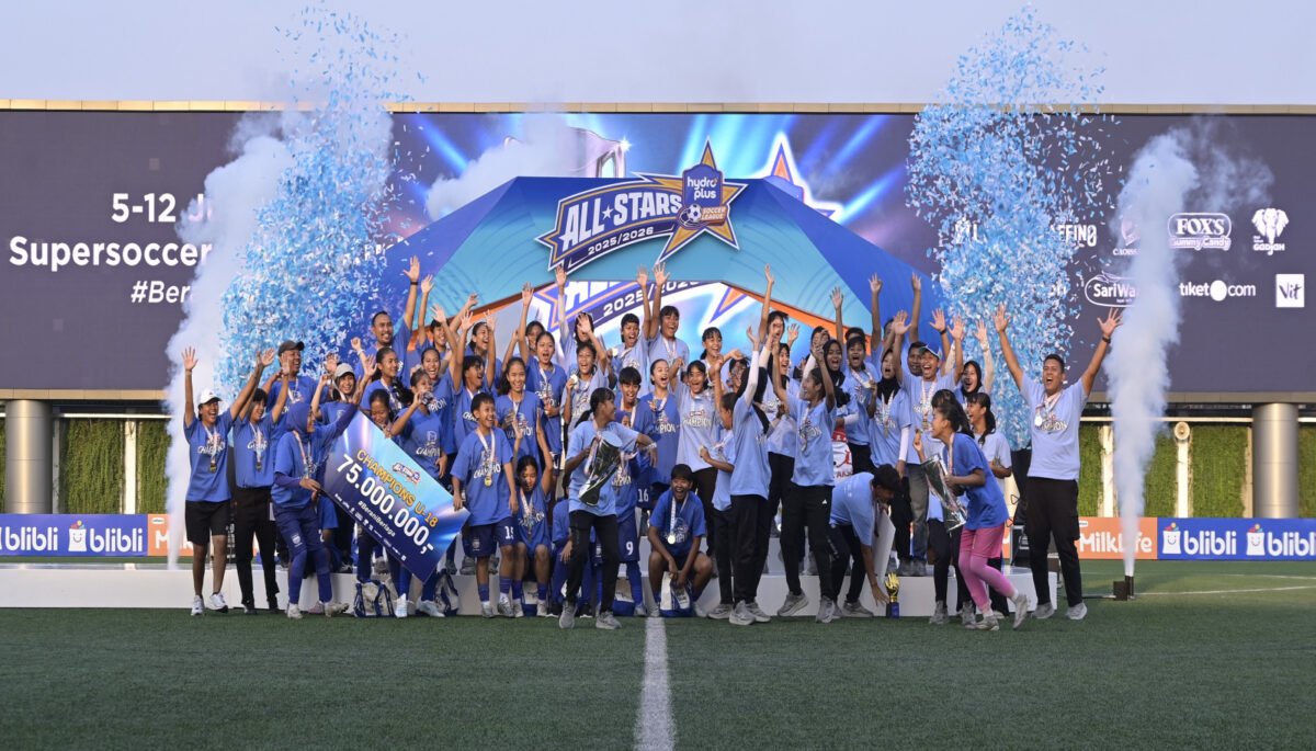 Goal Aksis Cimahi menjadi kampiun sektor U-15 dan Akademi Persib Bandung berhasil menduduki podium tertinggi U-18.