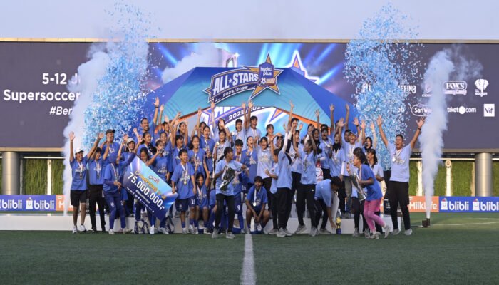 Goal Aksis Cimahi menjadi kampiun sektor U-15 dan Akademi Persib Bandung berhasil menduduki podium tertinggi U-18.