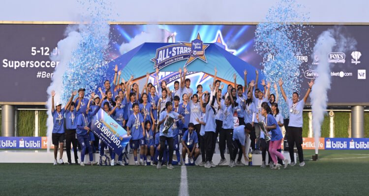 Goal Aksis Cimahi menjadi kampiun sektor U-15 dan Akademi Persib Bandung berhasil menduduki podium tertinggi U-18.