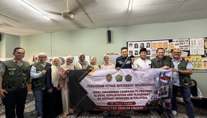 Universitas Jenderal Achmad Yani (UNJANI) menutup rangkaian Pekan Pengabdian Masyarakat Internasional 2026 di Malaysia.
