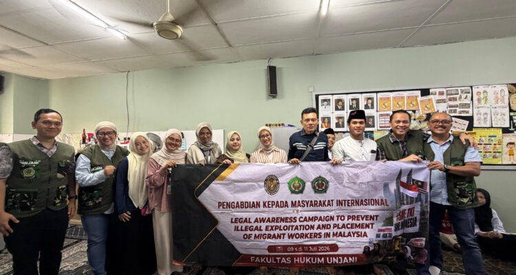 Universitas Jenderal Achmad Yani (UNJANI) menutup rangkaian Pekan Pengabdian Masyarakat Internasional 2026 di Malaysia.
