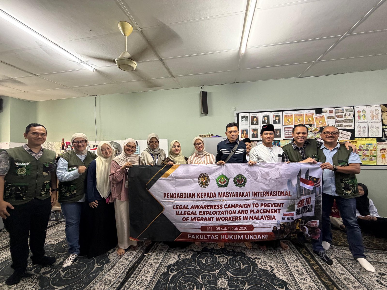 Universitas Jenderal Achmad Yani (UNJANI) menutup rangkaian Pekan Pengabdian Masyarakat Internasional 2026 di Malaysia.