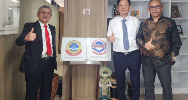 Perkuat Kerjasama Global, USB YPKP dan ABPPTSI Jabar Buka Kantor Perwakilan di Busan