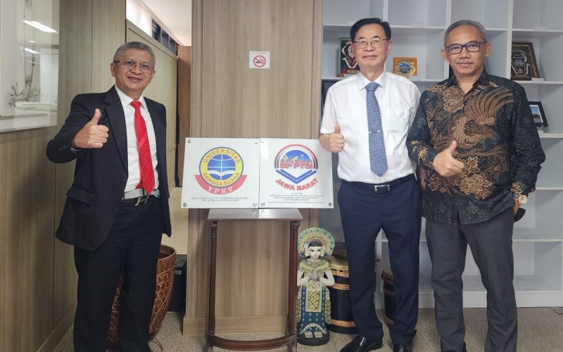 Perkuat Kerjasama Global, USB YPKP dan ABPPTSI Jabar Buka Kantor Perwakilan di Busan