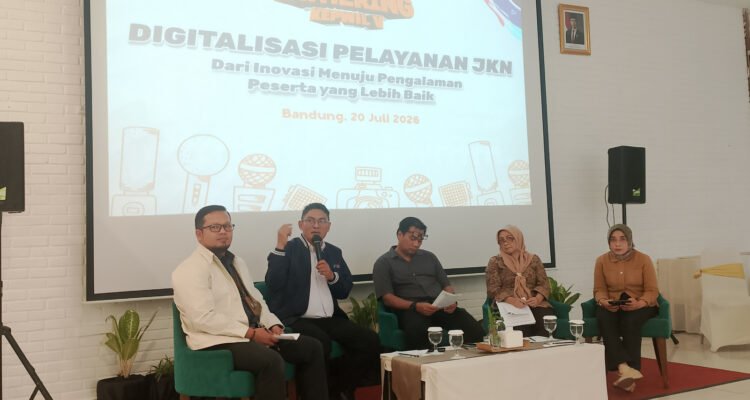 BPJS Kesehatan Kedeputian Wilayah V terus mengakselerasi transformasi digital dalam penyelenggaraan Program Jaminan Kesehatan Nasional (JKN).