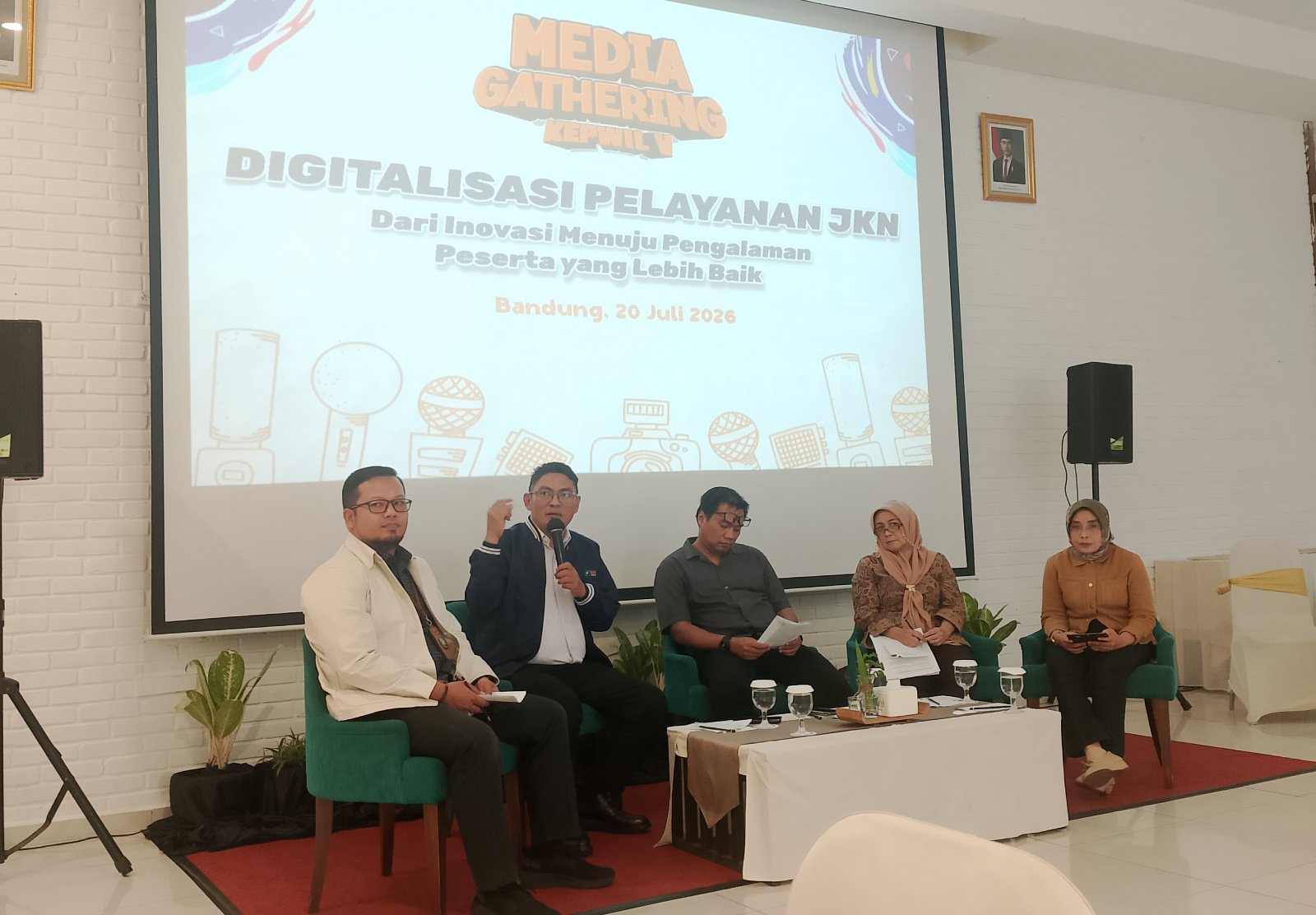BPJS Kesehatan Kedeputian Wilayah V terus mengakselerasi transformasi digital dalam penyelenggaraan Program Jaminan Kesehatan Nasional (JKN).