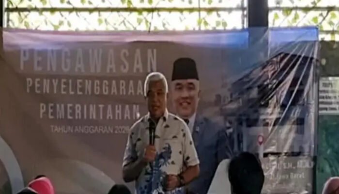 H. Saeful Bachri, menegaskan pentingnya pembaruan data sosial masyarakat sebagai dasar penyusunan kebijakan yang tepat sasaran.