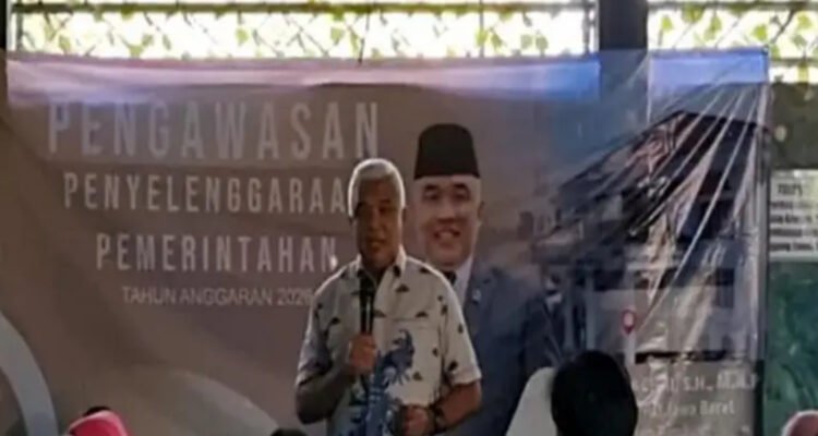 H. Saeful Bachri, menegaskan pentingnya pembaruan data sosial masyarakat sebagai dasar penyusunan kebijakan yang tepat sasaran.
