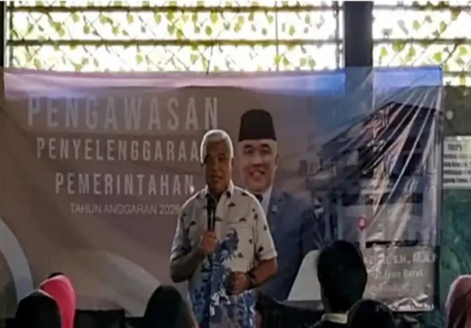 H. Saeful Bachri, menegaskan pentingnya pembaruan data sosial masyarakat sebagai dasar penyusunan kebijakan yang tepat sasaran.